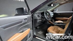 Renault-KoreaSamsung QM6 2.0 LPe RE Signature 2WD 2023 года из Южной Кореи