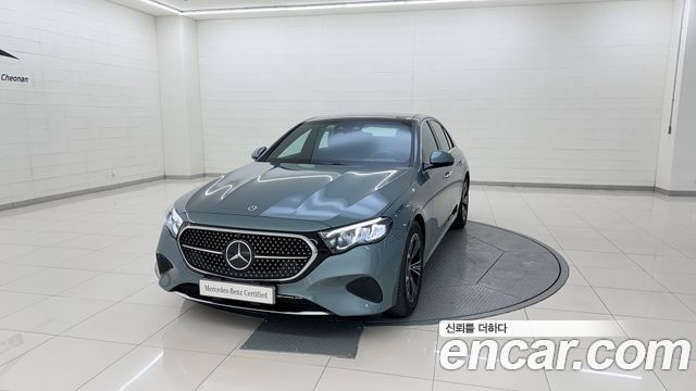 Mercedes-Benz E-Class E200 Avantgarde 2025 года из Кореи