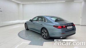 Mercedes-Benz E-Class E200 Avantgarde 2025 года из Южной Кореи