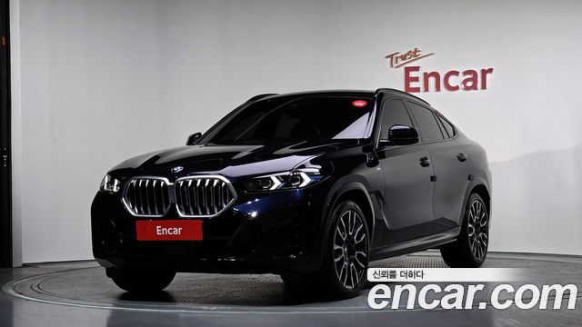 BMW X6 xDrive40i M Sport 2024 года из Кореи