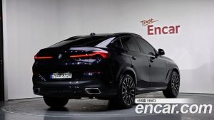 BMW X6 xDrive40i M Sport 2024 года из Южной Кореи