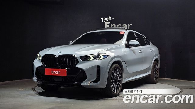 BMW X6 xDrive40i M Sport 2024 года из Кореи