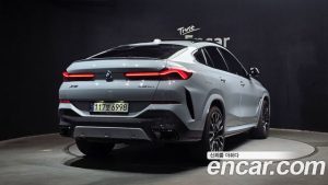 BMW X6 xDrive40i M Sport 2024 года из Южной Кореи