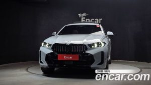 BMW X6 xDrive40i M Sport 2024 года из Южной Кореи
