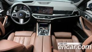 BMW X6 xDrive40i M Sport 2024 года из Южной Кореи