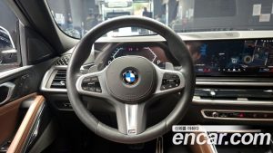 BMW X6 xDrive40i M Sport 2024 года из Южной Кореи