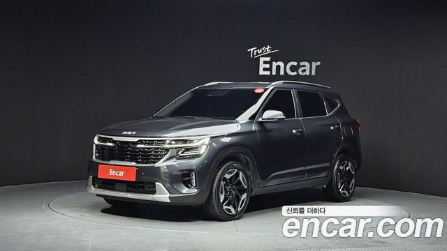 Kia Seltos Бензин 1.6 Turbo 2WD 2025 года из Кореи