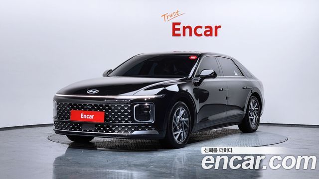 Hyundai Grandeur Exclusive 2025 года из Кореи
