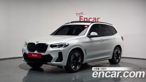 BMW iX3 M Sport 2024 года из Южной Кореи