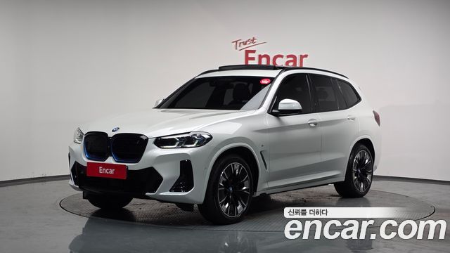 BMW iX3 M Sport 2024 года из Кореи