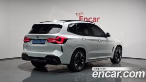 BMW iX3 M Sport 2024 года из Южной Кореи