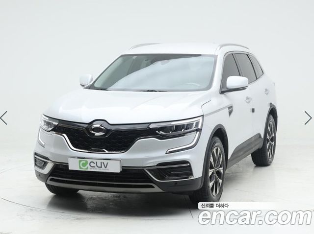 Renault-KoreaSamsung QM6 2.0 GDe LE Signature 2WD 2023 года из Кореи