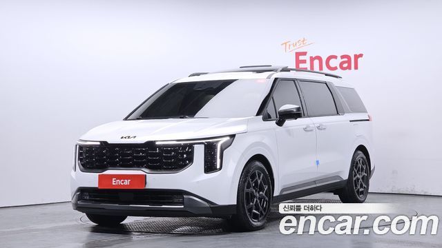 Kia Canival Бензин 7-Seater X Line 2026 года из Кореи