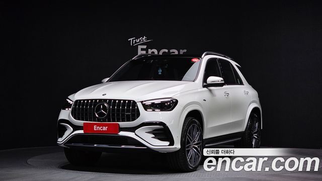 Mercedes-Benz GLE-Class AMG GLE53 4MATIC+ 2025 года из Кореи