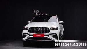 Mercedes-Benz GLE-Class AMG GLE53 4MATIC+ 2025 года из Южной Кореи