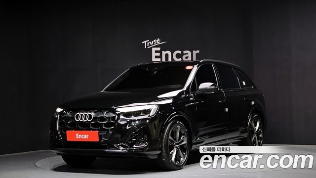 Audi Q7 55 TFSI 4WD Premium 2025 года из Кореи