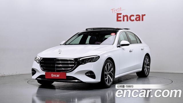 Mercedes-Benz E-Class E220d 4MATIC Exclusive 2024 года из Кореи