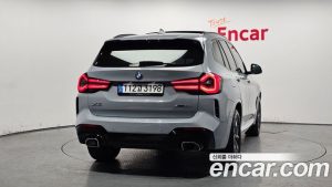 BMW X3 xDrive 20i M Sport 2024 года из Южной Кореи