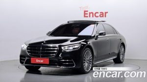 Mercedes-Benz S-Class S500L 4MATIC 2023 года из Южной Кореи