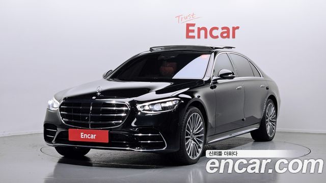 Mercedes-Benz S-Class S500L 4MATIC 2023 года из Кореи
