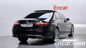 Mercedes-Benz S-Class S500L 4MATIC 2023 года из Южной Кореи