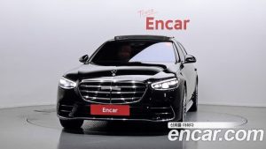 Mercedes-Benz S-Class S500L 4MATIC 2023 года из Южной Кореи