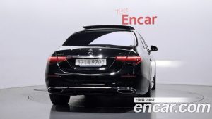 Mercedes-Benz S-Class S500L 4MATIC 2023 года из Южной Кореи