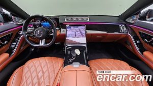Mercedes-Benz S-Class S500L 4MATIC 2023 года из Южной Кореи