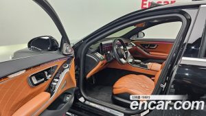 Mercedes-Benz S-Class S500L 4MATIC 2023 года из Южной Кореи