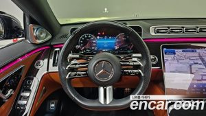 Mercedes-Benz S-Class S500L 4MATIC 2023 года из Южной Кореи