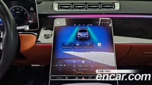 Mercedes-Benz S-Class S500L 4MATIC 2023 года из Южной Кореи