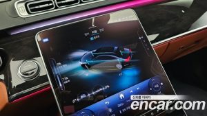 Mercedes-Benz S-Class S500L 4MATIC 2023 года из Южной Кореи