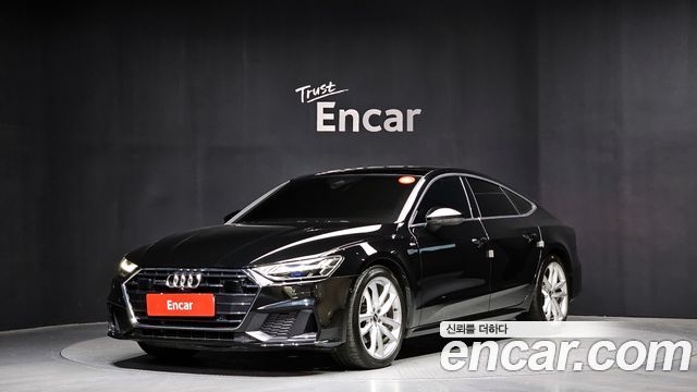Audi A7 45 TDI 4WD Premium 2023 года из Кореи