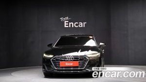 Audi A7 45 TDI 4WD Premium 2023 года из Южной Кореи