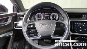Audi A7 45 TDI 4WD Premium 2023 года из Южной Кореи