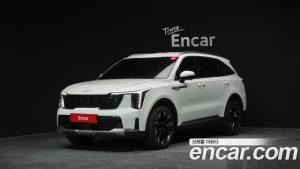 Kia Sorento Бензин 2.5T 2WD 2024 года из Южной Кореи
