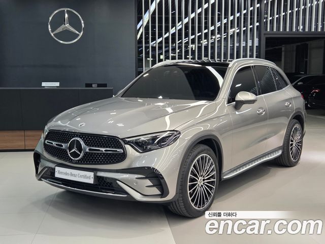 Mercedes-Benz GLC-Class GLC300 4MATIC AMG Line 2024 года из Кореи