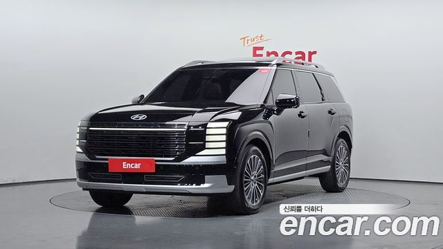 Hyundai Palisade Бензин 2.5T 2WD 7-Seater 2026 года из Кореи