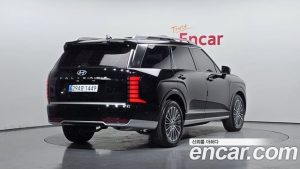 Hyundai Palisade Бензин 2.5T 2WD 7-Seater 2026 года из Южной Кореи