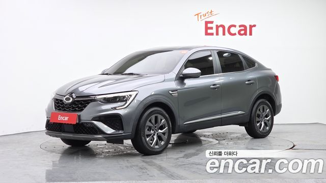 Renault-KoreaSamsung XM3 1.6 GTe RE 2024 года из Кореи
