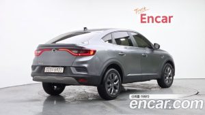 Renault-KoreaSamsung XM3 1.6 GTe RE 2024 года из Южной Кореи