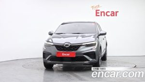 Renault-KoreaSamsung XM3 1.6 GTe RE 2024 года из Южной Кореи