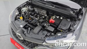 Renault-KoreaSamsung XM3 1.6 GTe RE 2024 года из Южной Кореи