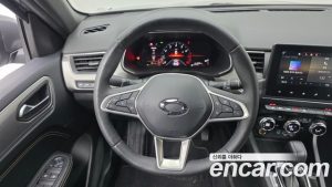 Renault-KoreaSamsung XM3 1.6 GTe RE 2024 года из Южной Кореи