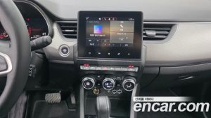 Renault-KoreaSamsung XM3 1.6 GTe RE 2024 года из Южной Кореи