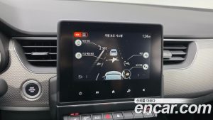 Renault-KoreaSamsung XM3 1.6 GTe RE 2024 года из Южной Кореи