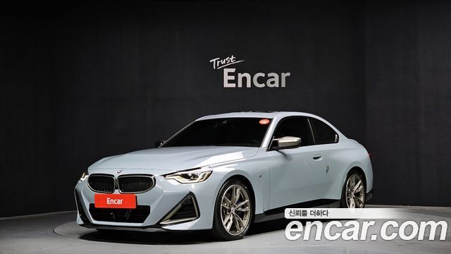 BMW 2-Series M240i xDrive Coupe 2023 года из Кореи