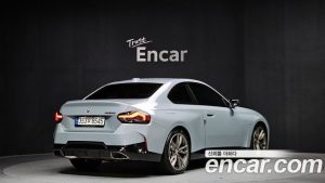 BMW 2-Series M240i xDrive Coupe 2023 года из Южной Кореи