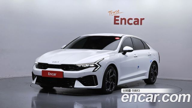 Kia K5 1.6 Turbo 2024 года из Кореи