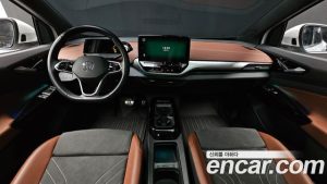 Volkswagen ID.4 PRO 2023 года из Южной Кореи